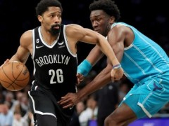 黄蜂vs篮网全场录像回放-NBA常规赛 2023年03月06日