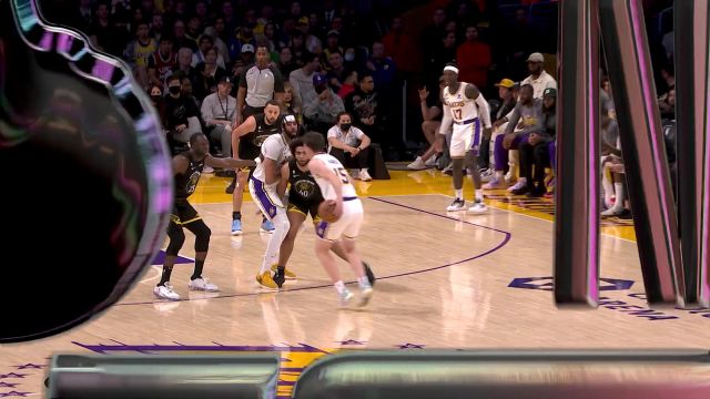 【2023年03月06日】NBA常規(guī)賽:勇士vs湖人第2節(jié)中文解說回放