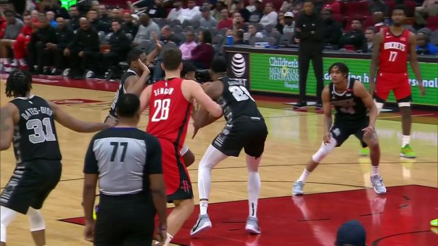 【2023年03月06日 馬刺vs火箭集錦】火箭142-110馬刺 火箭七人上雙擊敗馬刺取得兩連勝