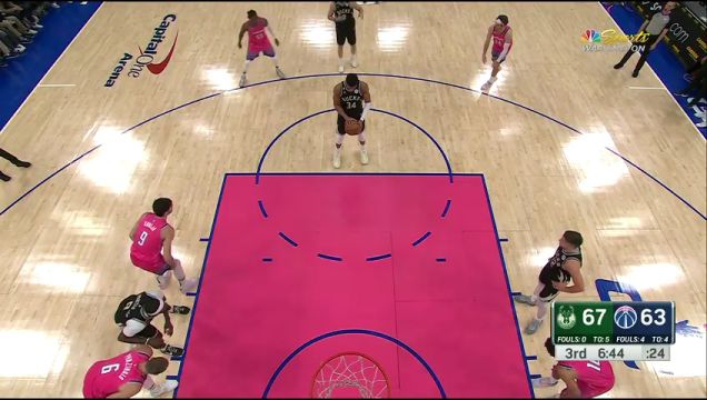 【2023年03月06日】NBA常规赛：雄鹿vs奇才英文原声全场回放