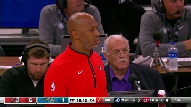 【2023年03月06日】NBA常規(guī)賽：開拓者vs魔術(shù)第1節(jié)中文解說回放