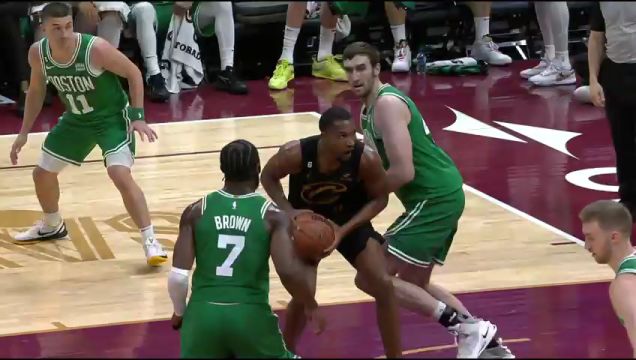 【2023年03月07日】NBA常規(guī)賽：凱爾特人vs騎士第3節(jié)英文原聲回放