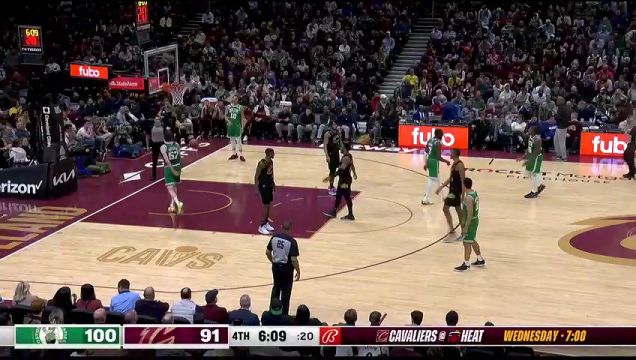 【2023年03月07日】NBA常規(guī)賽：凱爾特人vs騎士中文解說全場回放