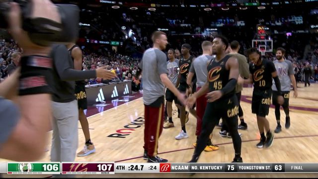 【2023年03月07日 凯尔特人vs骑士集锦】米切尔