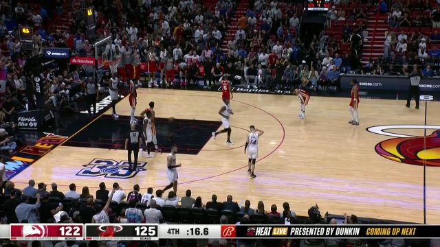 【2023年03月07日】NBA常規(guī)賽:老鷹vs熱火第4節(jié)中文解說回放
