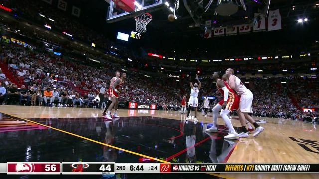 【2023年03月07日】NBA常規(guī)賽:老鷹vs熱火英文原聲全場回放