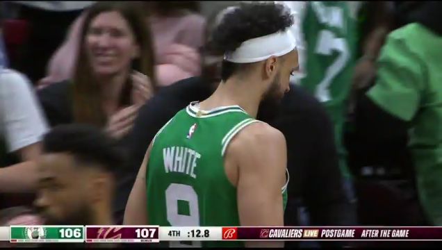 【2023年03月07日】NBA常規(guī)賽：凱爾特人vs騎士第4節(jié)英文原聲回放