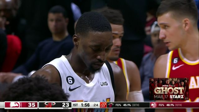 【2023年03月07日】NBA常規(guī)賽:老鷹vs熱火第1節(jié)英文原聲回放