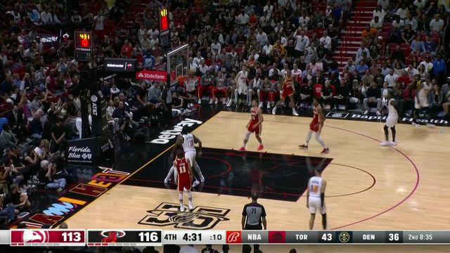【2023年03月07日 老鹰vs热火集锦】巴特勒vs老鹰集锦 砍下26+9+9准三双率队击落老鹰