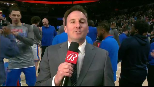 【2023年03月08日】NBA常規(guī)賽：勇士vs雷霆第1節(jié)中文解說回放