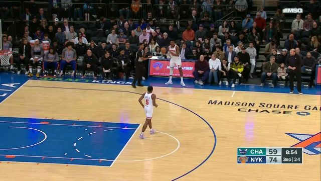 【2023年03月08日】 NBA常規(guī)賽:黃蜂vs尼克斯第3節(jié)英文原聲回放