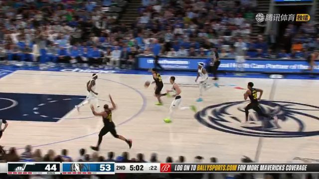 【2023年03月08日】NBA常規(guī)賽:爵士vs獨行俠第2節(jié)英文原聲回放