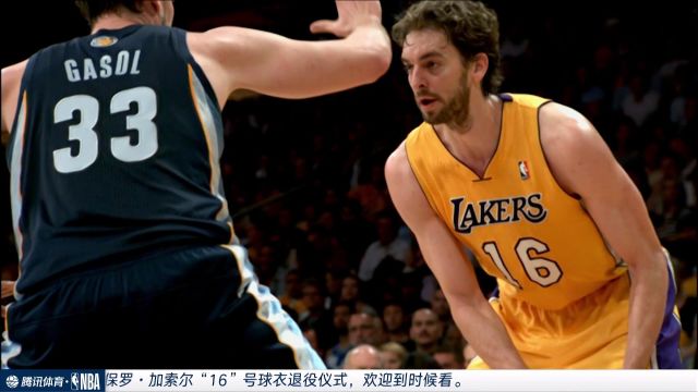 【2023年03月08日 灰熊vs湖人集錦】現(xiàn)場播放致敬短片 加索爾眼含熱淚全場觀眾起立鼓掌