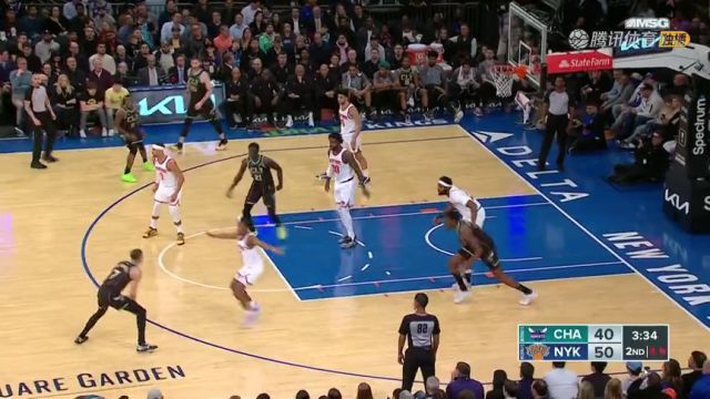 【2023年03月08日】 NBA常規(guī)賽:黃蜂vs尼克斯第2節(jié)中文解說回放