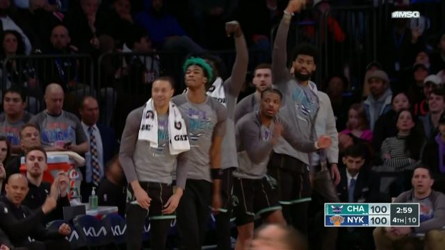 【2023年03月08日】 NBA常規(guī)賽:黃蜂vs尼克斯第4節(jié)中文解說回放