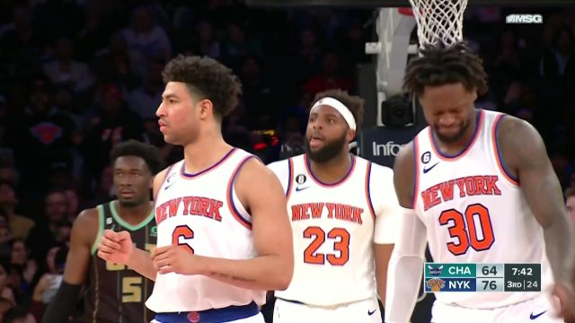【2023年03月08日】 NBA常規(guī)賽:黃蜂vs尼克斯中文解說全場回放