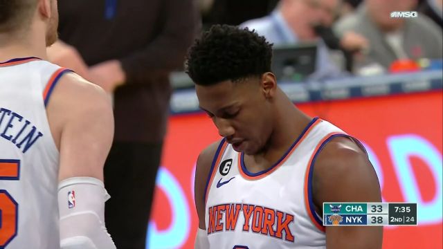 【2023年03月08日】 NBA常規(guī)賽:黃蜂vs尼克斯第2節(jié)英文原聲回放
