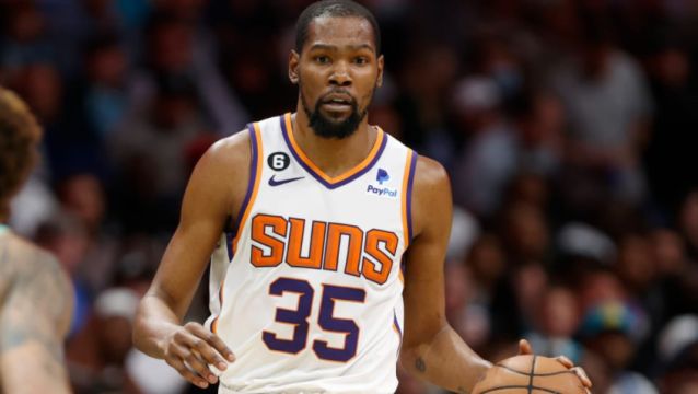 【2023年03月09日 雷霆vs太陽集錦】NBA黑暗一小時(shí)：三大球星一小時(shí)內(nèi)接連傷退 杜蘭特?zé)嵘黼x譜崴腳