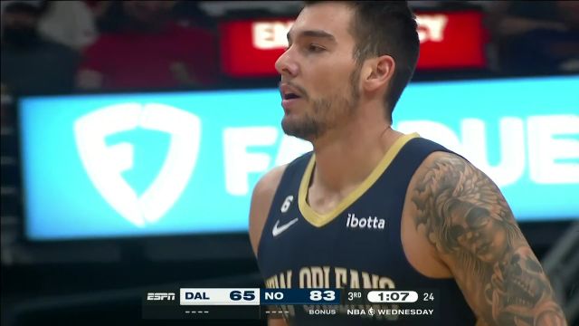 【2023年03月09日】NBA常規(guī)賽：獨(dú)行俠vs鵜鶘第3節(jié)中文解說(shuō)回放