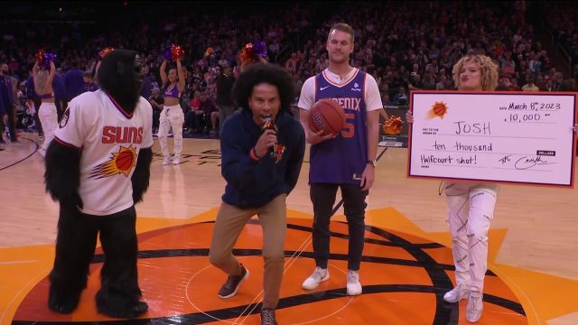 【2023年03月09日】NBA常規(guī)賽：雷霆vs太陽第3節(jié)英文原聲回放