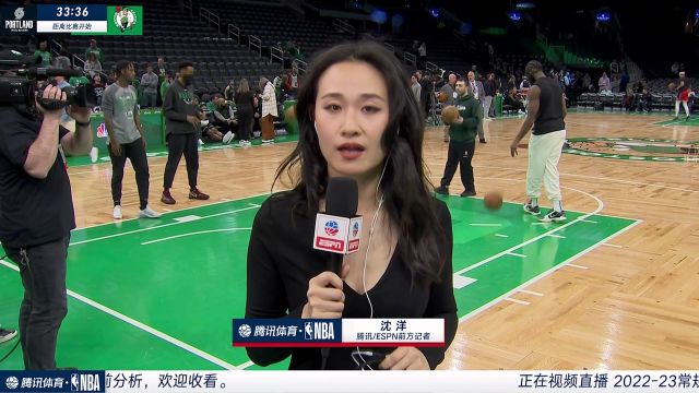 【2023年03月09日 开拓者vs凯尔特人集锦】前方连线沈洋:绿军将重点防守利拉德