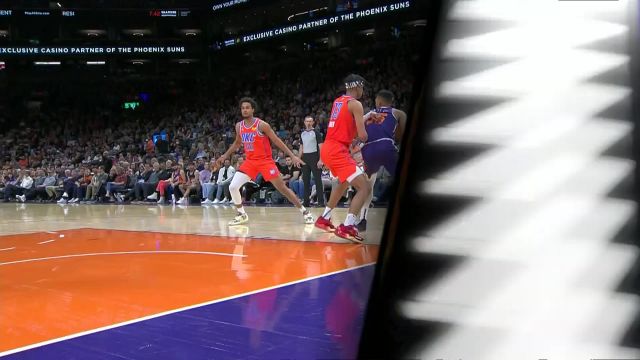 【2023年03月09日】NBA常規(guī)賽：雷霆vs太陽第2節(jié)英文原聲回放