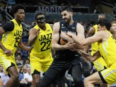 爵士vs魔術(shù)全場(chǎng)錄像回放-NBA常規(guī)賽 2023年03月10日