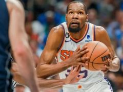 NBA球隊(duì)最新奪冠概率：雄鹿23%領(lǐng)跑 湖人僅1% 杜蘭特傷停太陽降至5%