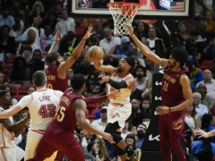 骑士vs热火全场录像回放-NBA常规赛 2023年03月11日