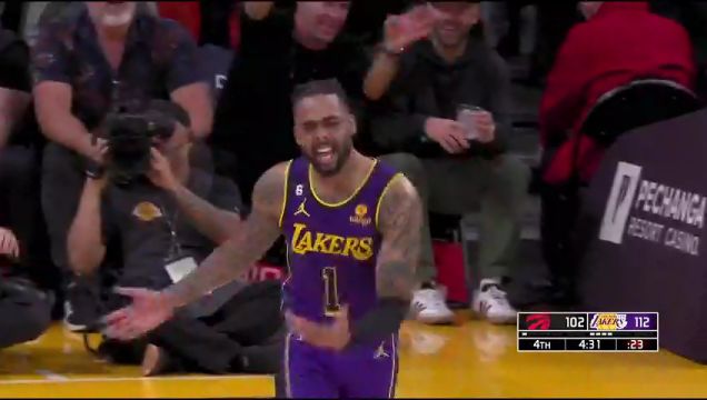 【2023年03月11日】NBA常規(guī)賽:猛龍vs湖人第4節(jié)中文解說(shuō)回放