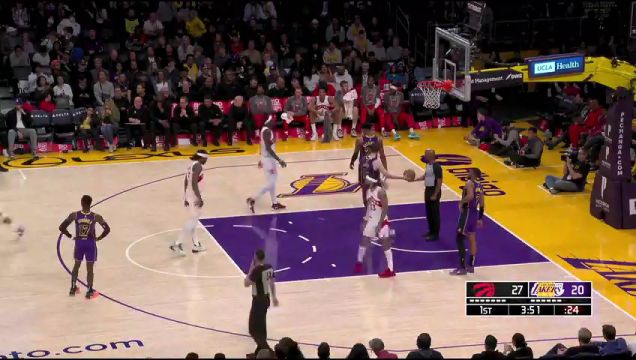 【2023年03月11日】NBA常規(guī)賽:猛龍vs湖人第1節(jié)中文解說(shuō)回放