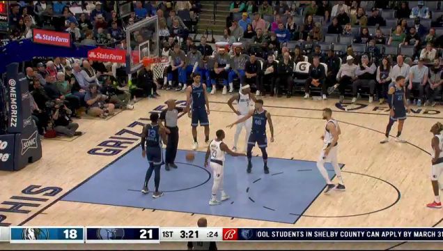 【2023年03月12日】NBA常規(guī)賽:獨行俠vs灰熊第1節(jié)中文解說回放