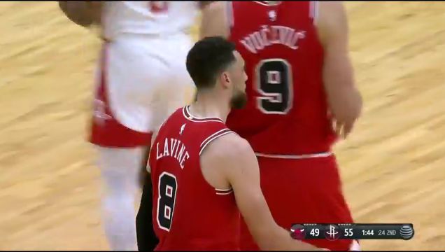 【2023年03月12日】NBA常規(guī)賽：公牛vs火箭第2節(jié)中文解說回放