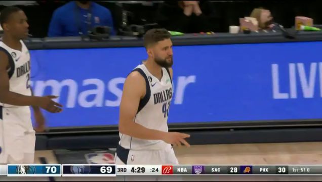 【2023年03月12日】NBA常規(guī)賽:獨行俠vs灰熊第3節(jié)英文原聲回放