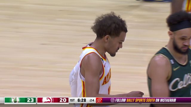 【2023年03月12日】 NBA常规赛:凯尔特人vs老鹰第1节中文解说回放