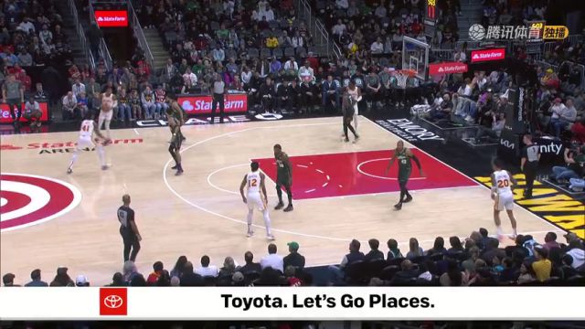 【2023年03月12日】 NBA常规赛:凯尔特人vs老鹰第3节英文原声回放