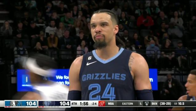 【2023年03月12日】NBA常規(guī)賽:獨行俠vs灰熊英文原聲全場回放