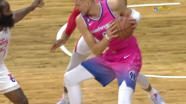 【2023年03月13日 奇才vs76人集锦】同一配方同一味道 波神转身跳投强吃哈里斯
