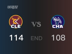 骑士vs黄蜂战报： 骑士114-108击溃黄蜂 加兰28分罗齐尔27分