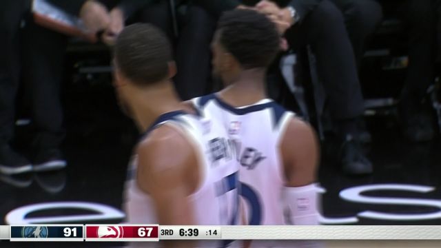 【2023年03月14日】NBA常規(guī)賽:森林狼vs老鷹第3節(jié)中文解說回放