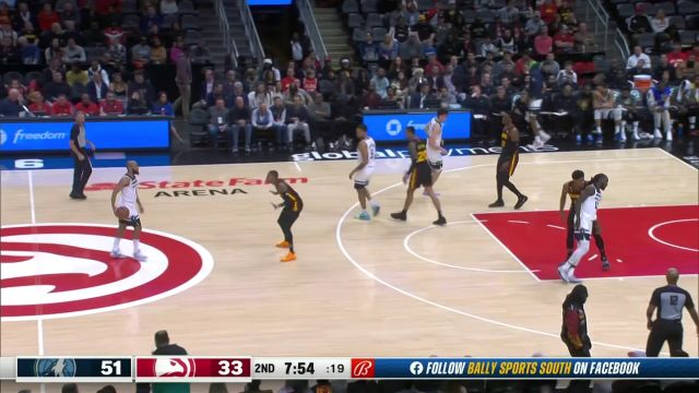 【2023年03月14日】NBA常規(guī)賽:森林狼vs老鷹第2節(jié)中文解說回放