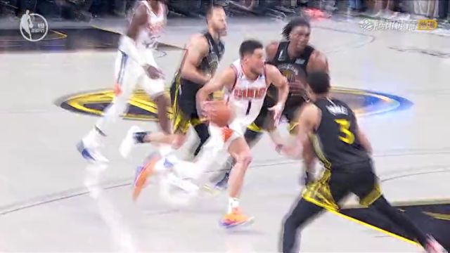 【2023年03月14日 太陽vs勇士集錦】一個字就是干 布克小爆發(fā)連得6分