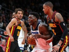 森林狼vs老鷹全場(chǎng)錄像回放-NBA常規(guī)賽 2023年03月14日