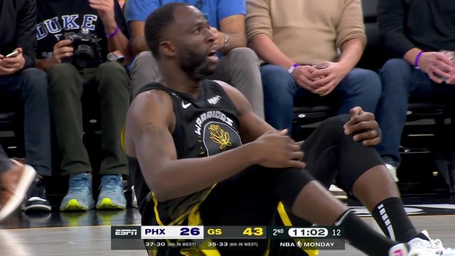 【2023年03月14日】NBA常規(guī)賽：太陽vs勇士第2節(jié)中文解說回放