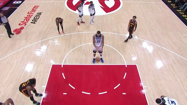 【2023年03月14日】NBA常規(guī)賽:森林狼vs老鷹第4節(jié)中文解說回放