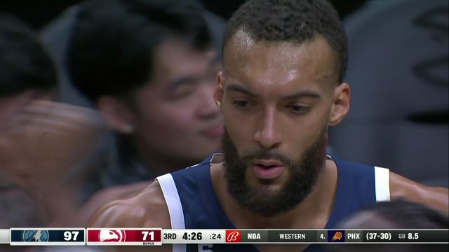 【2023年03月14日】NBA常規(guī)賽:森林狼vs老鷹第3節(jié)英文原聲回放