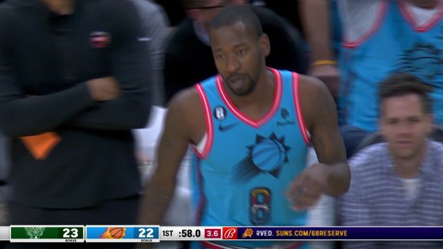 【2023年03月15日】NBA常規(guī)賽:雄鹿vs太陽第1節(jié)中文解說回放