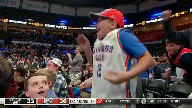 【2023年03月15日】NBA常規(guī)賽:籃網(wǎng)vs雷霆第2節(jié)英文原聲回放