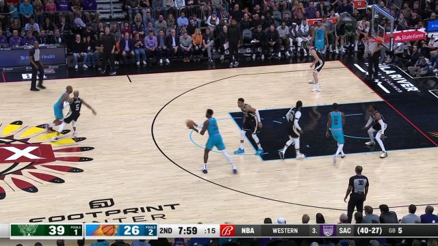 【2023年03月15日】NBA常規(guī)賽:雄鹿vs太陽第2節(jié)英文原聲回放
