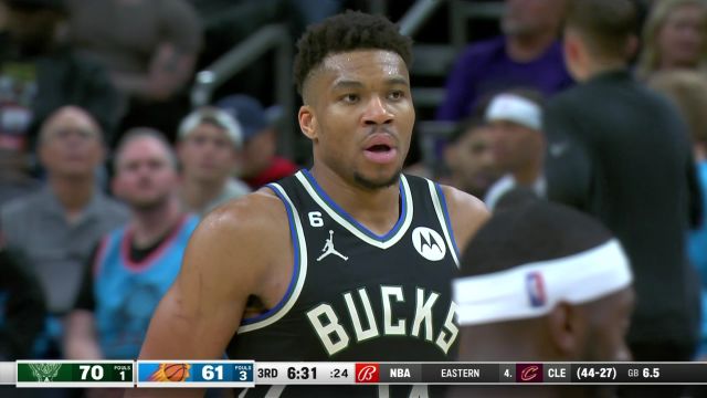 【2023年03月15日】NBA常規(guī)賽:雄鹿vs太陽英文原聲全場回放